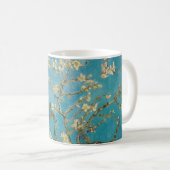 Mug Fleur d'amandier de Van Gogh (1890) (Devant droit)