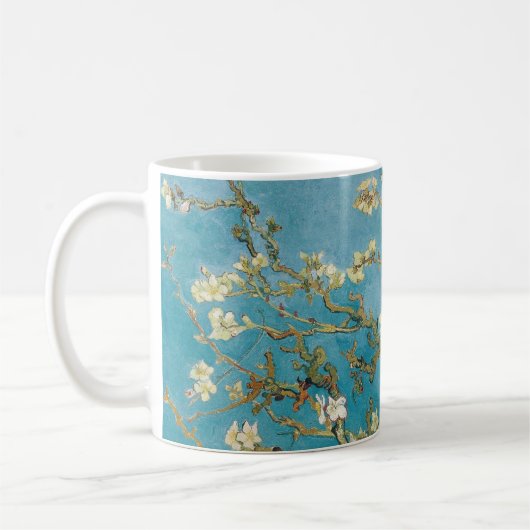 Mug Fleur d'amandier de Van Gogh (1890) (Gauche)