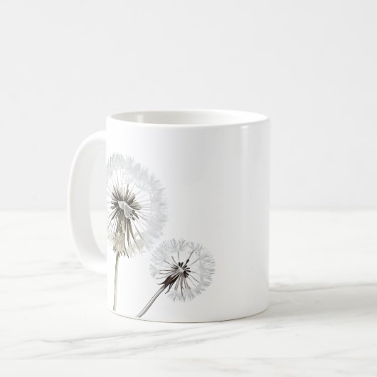 Mug Fleur Dandelion (Devant gauche)