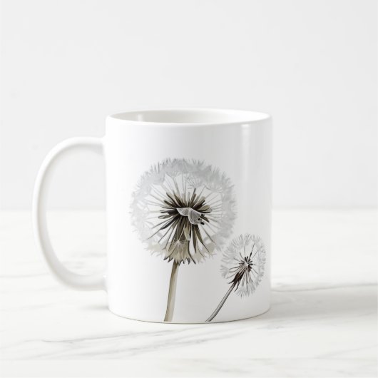 Mug Fleur Dandelion (Gauche)