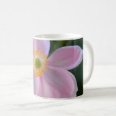 Mug Fleur d'anémone japonaise rose (Devant droit)