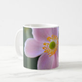 Mug Fleur d'anémone japonaise rose (Devant gauche)