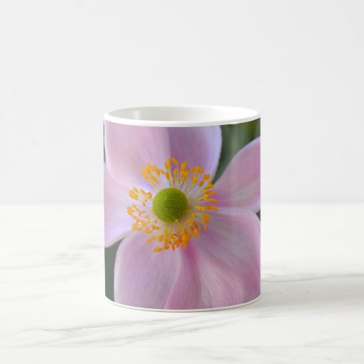 Mug Fleur d'anémone japonaise rose (Centre)