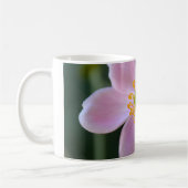 Mug Fleur d'anémone japonaise rose (Gauche)