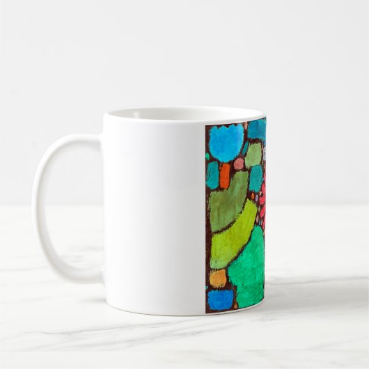 Mug Fleur dans la vallée, Klee (Gauche)
