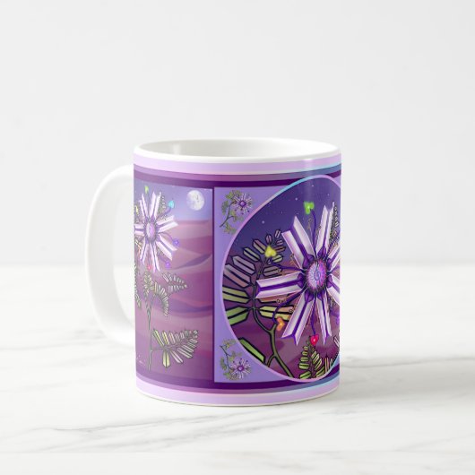 Mug Fleur dans le désert (Devant gauche)