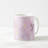 Mug Fleur d'Août personnalisé (Devant droit)