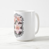 Mug Fleur d'araignée (Devant droit)