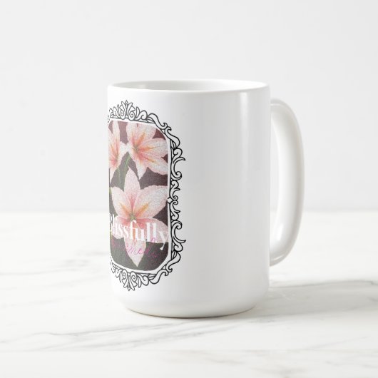 Mug Fleur d'araignée (Devant droit)