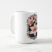Mug Fleur d'araignée (Devant gauche)
