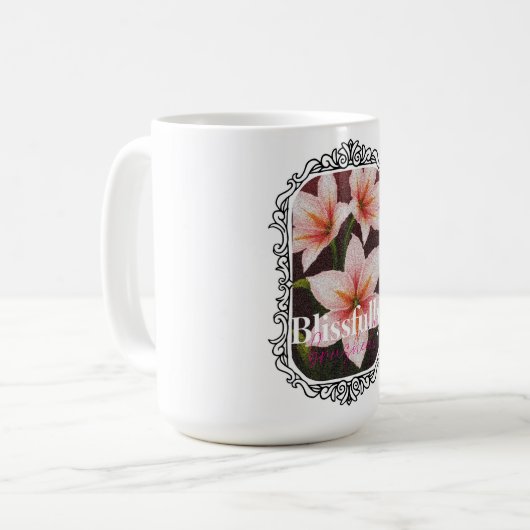 Mug Fleur d'araignée (Devant gauche)