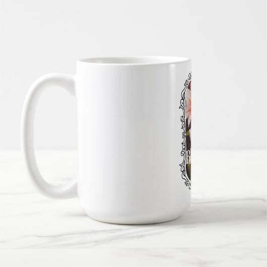 Mug Fleur d'araignée (Gauche)