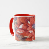 Mug Fleur d'araignée (Devant gauche)