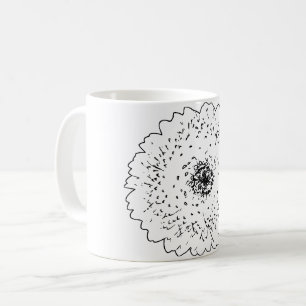 Mug Fleur d'art naturel
