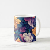 Mug Fleur d'automne (Devant droit)