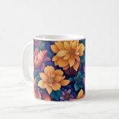 Mug Fleur d'automne (Devant gauche)