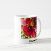 Mug , Fleur d'automne (C) Sandiish (Devant droit)