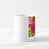 Mug , Fleur d'automne (C) Sandiish (Centre)