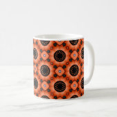 Mug Fleur d'automne orange (Devant droit)
