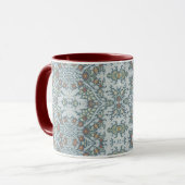 Mug Fleur d'automne Vintage William Morris (Devant gauche)