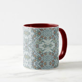 Mug Fleur d'automne Vintage William Morris (Devant droit)