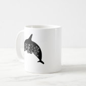 Mug Fleur de baleine mignonne (Devant gauche)