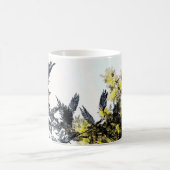 Mug Fleur de bataille et branches (Centre)