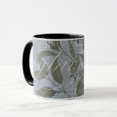Mug Fleur de Bleu I (Devant gauche)