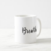 Mug Fleur de Breathe-Lotus-Fleur sauvage-Yoga (Devant droit)