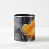 Mug Fleur de cactus à poires orange (Centre)