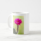 Mug Fleur de cactus d'antimatière (Devant gauche)