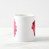 Mug fleur de camélia rose (Centre)