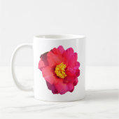 Mug fleur de camélia rose (Gauche)