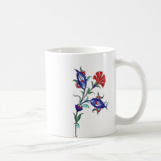 Mug Fleur de carreaux turcs (Droite)