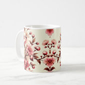 Mug Fleur de cerise (Devant gauche)