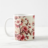 Mug Fleur de cerise (Gauche)