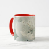 Mug Fleur de cerise (Devant gauche)