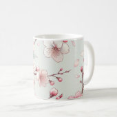 Mug Fleur de cerise (Devant droit)