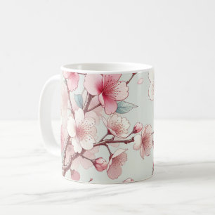 Mug Fleur de cerise