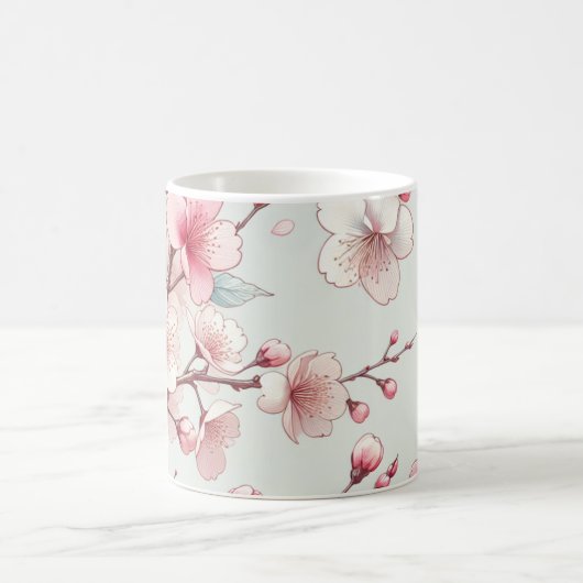 Mug Fleur de cerise (Centre)