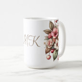 Mug Fleur de cerise (Devant droit)
