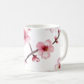 Mug Fleur de cerise (Devant droit)
