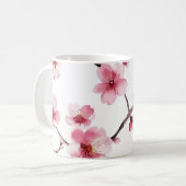 Mug Fleur de cerise (Devant gauche)