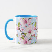 Mug    Fleur de cerisier (Gauche)