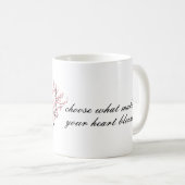 Mug fleur de cerisier (Devant droit)
