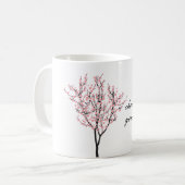 Mug fleur de cerisier (Devant gauche)