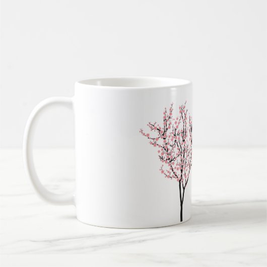 Mug fleur de cerisier (Gauche)