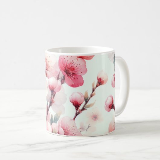 Mug Fleur de Cerisier (Devant droit)