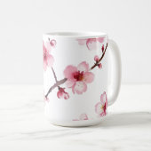 Mug Fleur de cerisier (Devant droit)