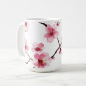 Mug Fleur de cerisier (Devant gauche)